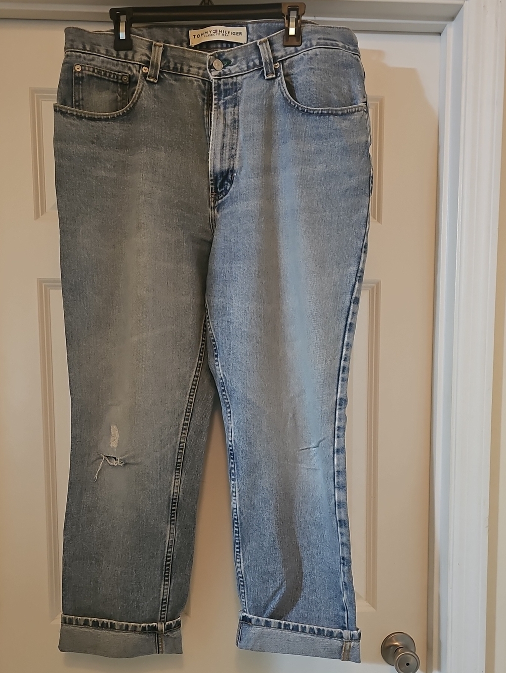 Tommy Hilfiger Light Blue Relaxed Fit Men’s Jeans